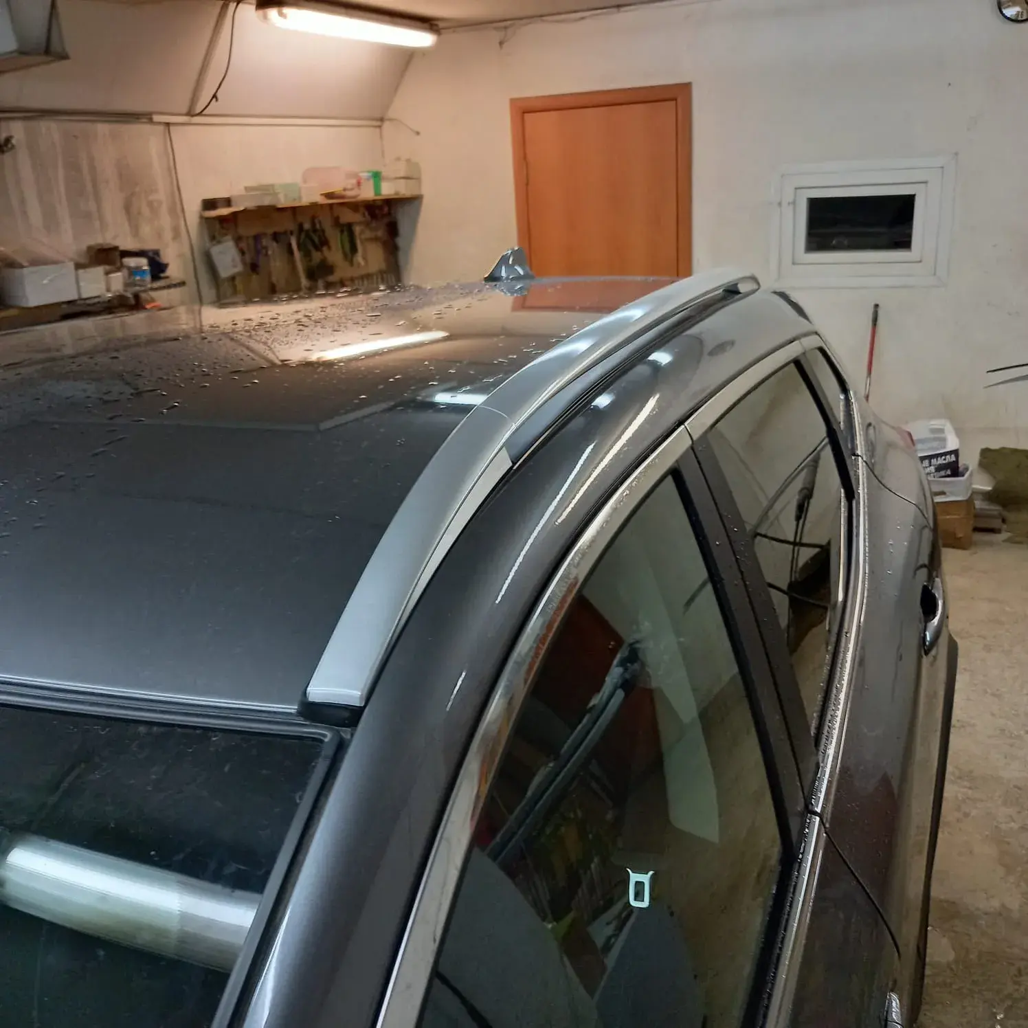  рейлинг на Nissan X-Trail T32