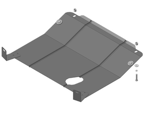 Защита MOTODOR двигателя, КПП Lada Kalina 2  2013-2018 универсал, Хэтчбек