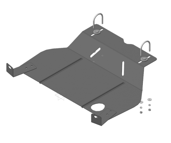Защита MOTODOR двигателя, КПП Lada Priora 2013-2018 Хэтчбек, универсал, Седан Защита MOTODOR двигателя, КПП Lada Priora 2013-2018 Хэтчбек, универсал, Седан
