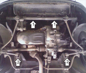 Защита MOTODOR двигателя, КПП Lada Priora  2007-2013 Седан, универсал, Хэтчбек