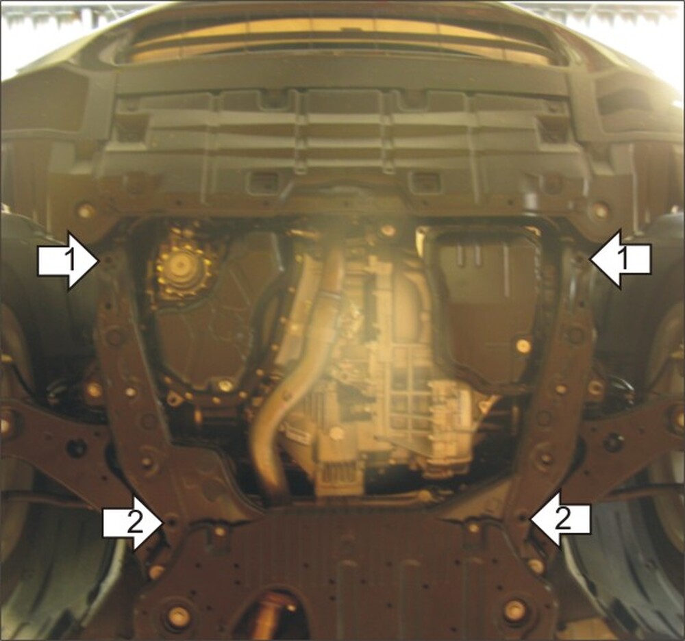 Усиленная защита картера двигателя, КПП (3 мм, сталь) для Toyota Highlander 2007-2014, Lexus RX 350 2009-2016, Lexus RX 270 2008-2016 Усиленная защита картера двигателя, КПП (3 мм, сталь) для Toyota Highlander 2007-2014, Lexus RX 350 2009-2016, Lexus RX 270 2008-2016