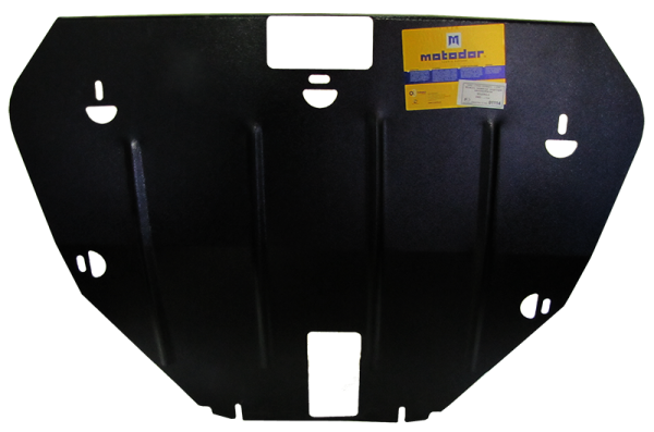 Усиленная защита картера двигателя, КПП (2 мм, сталь) для Mazda 6 седан 2002-2007 Усиленная защита картера двигателя, КПП (2 мм, сталь) для Mazda 6 седан 2002-2007