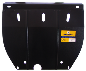 Усиленная защита картера двигателя, КПП (2 мм, сталь) для Mercedes C-class седан 2000-2007 Усиленная защита картера двигателя, КПП (2 мм, сталь) для Mercedes C-class седан 2000-2007