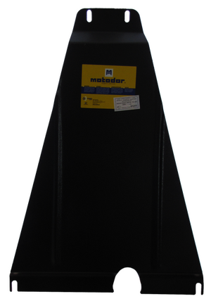 Усиленная защита картера двигателя, КПП (2 мм, сталь) для Mercedes C-class седан 2000-2007