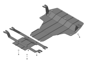 Защита MOTODOR двигателя, КПП Mercedes-benz Vito  2015- Вэн