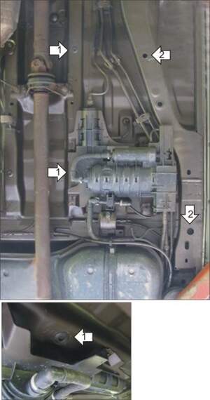 Защита MOTODOR топл.насоса Mercury Mariner 2007-2009 Внедорожник Защита MOTODOR топл.насоса Mercury Mariner 2007-2009 Внедорожник