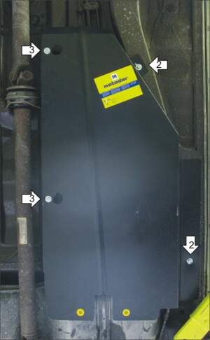 Защита MOTODOR топл.насоса Mercury Mariner 2007-2009 Внедорожник Защита MOTODOR топл.насоса Mercury Mariner 2007-2009 Внедорожник