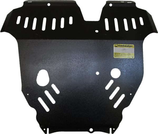 Усиленная защита картера двигателя, КПП (3 мм, сталь) для Mitsubishi Endeavor 2002-2006 Усиленная защита картера двигателя, КПП (3 мм, сталь) для Mitsubishi Endeavor 2002-2006