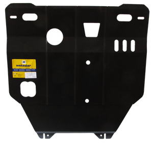 Усиленная защита картера двигателя, КПП (2 мм, сталь) для Mitsubishi Lancer X седан/хетчбек 2007-2016