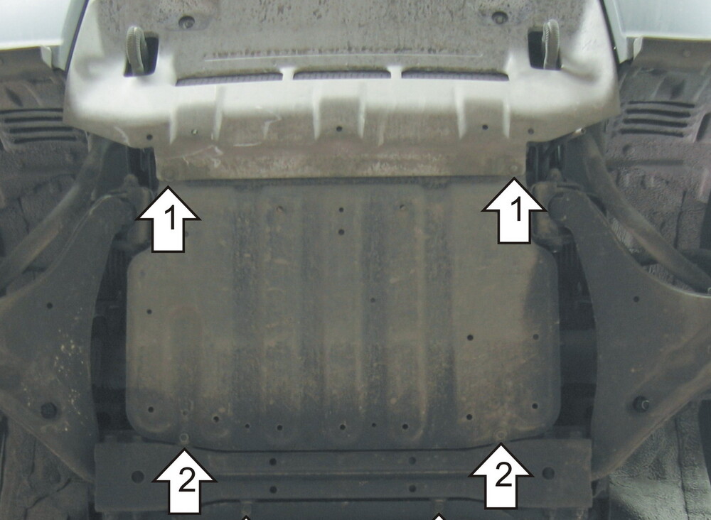 Защита MOTODOR двигателя, переднего дифференциала Mitsubishi Pajero IV 2006-2018 Внедорожник Защита MOTODOR двигателя, переднего дифференциала Mitsubishi Pajero IV 2006-2018 Внедорожник
