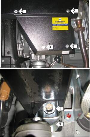 Усиленная защита раздаточной коробки (3 мм, сталь) для Mitsubishi Pajero IV 2006-2012, 2012-2020 Усиленная защита раздаточной коробки (3 мм, сталь) для Mitsubishi Pajero IV 2006-2012, 2012-2020