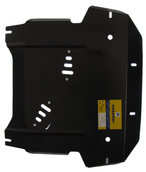 Усиленная защита картера двигателя, КПП, раздаточной коробки (2 мм, сталь) для Mitsubishi Pajero Pinin 1999-2007