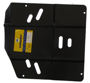 Усиленная защита картера двигателя, КПП, раздаточной коробки (2 мм, сталь) для Mitsubishi Pajero Pinin 1999-2007