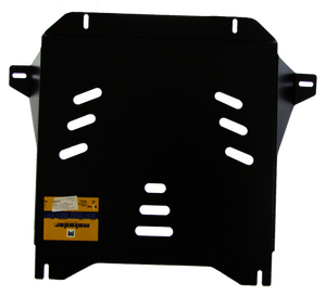 Усиленная защита картера двигателя, КПП, раздаточной коробки (2 мм, сталь) для Mitsubishi Pajero Pinin 1999-2007