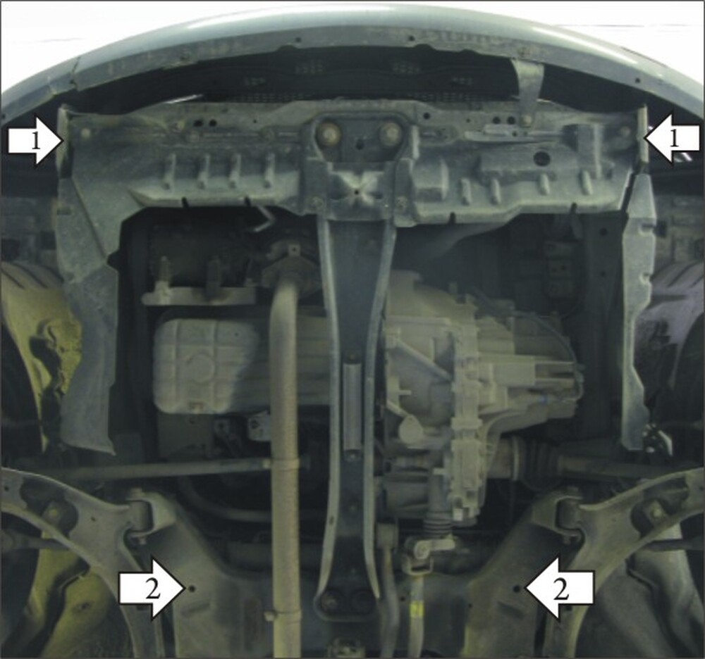 Усиленная защита картера двигателя, КПП (2 мм, сталь) для Nissan Almera Classic седан 2006-2012, Nissan Almera седан/хетчбек 2000-2006 Усиленная защита картера двигателя, КПП (2 мм, сталь) для Nissan Almera Classic седан 2006-2012, Nissan Almera седан/хетчбек 2000-2006