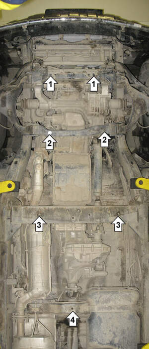 Усиленная защита картера двигателя, КПП, раздаточной коробки (3 мм, сталь) для Nissan Navara 2004-2016 Усиленная защита картера двигателя, КПП, раздаточной коробки (3 мм, сталь) для Nissan Navara 2004-2016