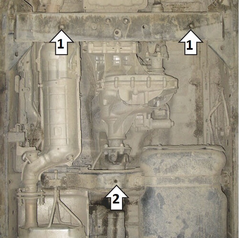 Защита MOTODOR разд.коробки Nissan Navara 2004-2018 Пикап Защита MOTODOR разд.коробки Nissan Navara 2004-2018 Пикап