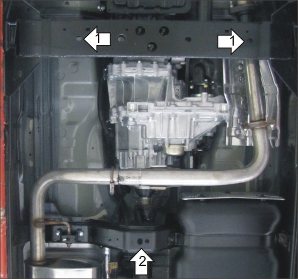 Защита MOTODOR разд.коробки Nissan Pathfinder 2005-2014 Внедорожник Защита MOTODOR разд.коробки Nissan Pathfinder 2005-2014 Внедорожник