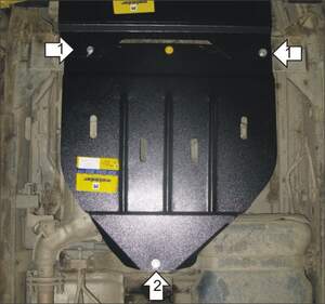 Защита MOTODOR разд.коробки Nissan Pathfinder 2005-2014 Внедорожник Защита MOTODOR разд.коробки Nissan Pathfinder 2005-2014 Внедорожник