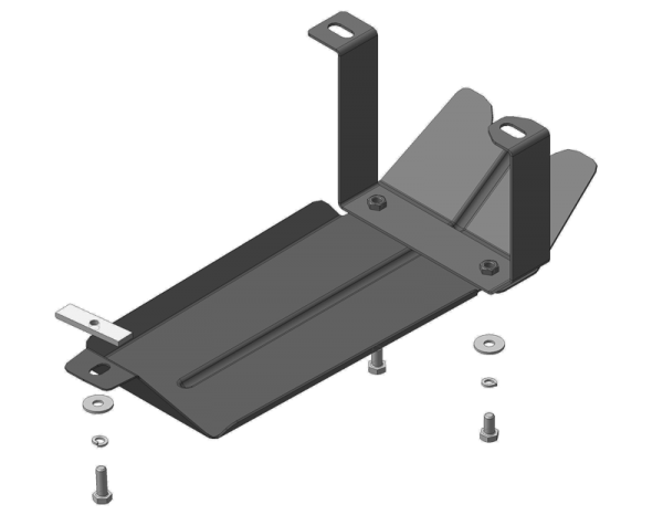 Усиленная защита заднего дифференциала (2 мм, сталь) для Renault Arkana 2019-, Renault Kaptur 2016-, Renault Duster 2012-2015, 2015-2021, 2021-, Nissan Ter Усиленная защита заднего дифференциала (2 мм, сталь) для Renault Arkana 2019-, Renault Kaptur 2016-, Renault Duster 2012-2015, 2015-2021, 2021-, Nissan Ter