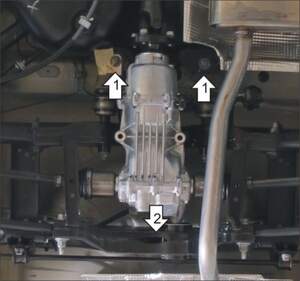 Усиленная защита заднего дифференциала (2 мм, сталь) для Renault Arkana 2019-, Renault Kaptur 2016-, Renault Duster 2012-2015, 2015-2021, 2021-, Nissan Ter Усиленная защита заднего дифференциала (2 мм, сталь) для Renault Arkana 2019-, Renault Kaptur 2016-, Renault Duster 2012-2015, 2015-2021, 2021-, Nissan Ter