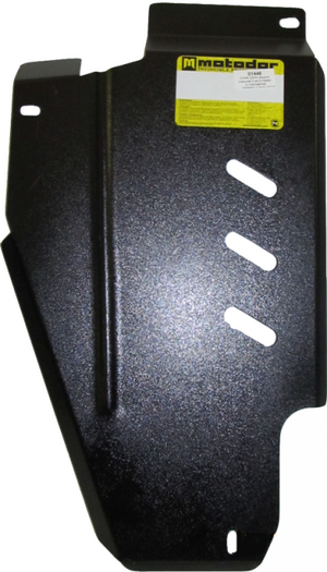 Усиленная защита топливного бака (2 мм, сталь) для Nissan X-Trail 2007-2015, 2015-