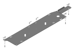 Усиленная защита топливных трубок (3 мм, сталь) для Nissan X-Trail 2015- Усиленная защита топливных трубок (3 мм, сталь) для Nissan X-Trail 2015-
