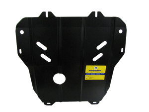 Усиленная защита картера двигателя, КПП (2 мм, сталь) для Opel Zafira 2005-2011, Opel Astra H седан/хетчбек/универсал/кабриолет 2004-2010, Opel Astra Famil