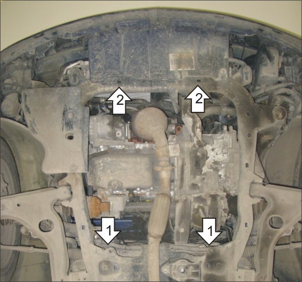 Защита MOTODOR двигателя, КПП Opel Astra H 2004-2010 универсал, Седан, Хэтчбек Защита MOTODOR двигателя, КПП Opel Astra H 2004-2010 универсал, Седан, Хэтчбек