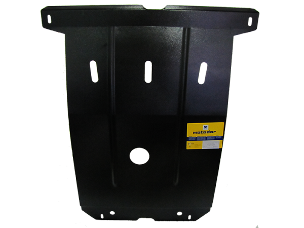 Усиленная защита картера двигателя, КПП (2 мм, сталь) для Peugeot 406 седан/универсал/купе 1995-2004 Усиленная защита картера двигателя, КПП (2 мм, сталь) для Peugeot 406 седан/универсал/купе 1995-2004