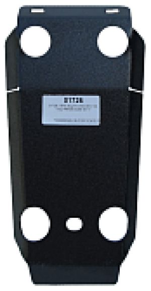 Защита MOTODOR глушителя Renault Duster 2012-2015 Внедорожник