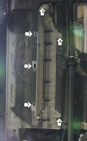 Усиленная защита топливных трубок (2 мм, сталь) для Renault Duster 2015-2021, 2021-, Nissan Terrano 2014-, Renault Kaptur 2016-2020, 2020-, Renault Arkana Усиленная защита топливных трубок (2 мм, сталь) для Renault Duster 2015-2021, 2021-, Nissan Terrano 2014-, Renault Kaptur 2016-2020, 2020-, Renault Arkana