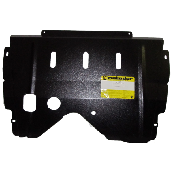 Защита MOTODOR двигателя, КПП Renault Sandero Stepway 2014-2018 Хэтчбек Защита MOTODOR двигателя, КПП Renault Sandero Stepway 2014-2018 Хэтчбек