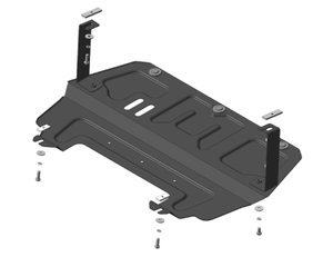 Защита MOTODOR двигателя, КПП SEAT Ibiza  2008- Хэтчбек