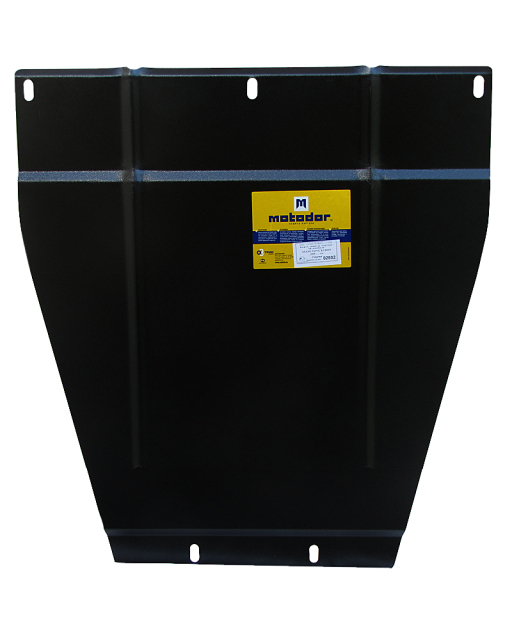 Усиленная защита картера двигателя, переднего дифференциала, КПП, радиатора (2 мм, сталь) для Ssang Yong Kyron 2005-2015 Усиленная защита картера двигателя, переднего дифференциала, КПП, радиатора (2 мм, сталь) для Ssang Yong Kyron 2005-2015