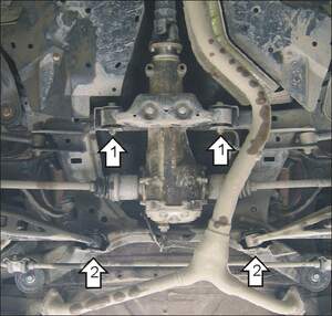Усиленная защита заднего дифференциала (3 мм, сталь) для Subaru XV 2011-2017, Subaru Impreza седан/хетчбек 2007-2011, Subaru Forester 2008-2013 Усиленная защита заднего дифференциала (3 мм, сталь) для Subaru XV 2011-2017, Subaru Impreza седан/хетчбек 2007-2011, Subaru Forester 2008-2013