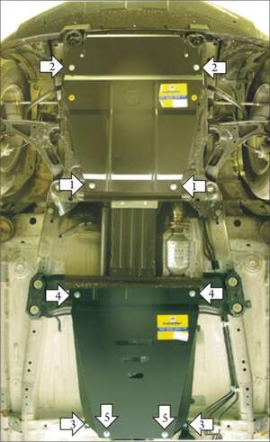 Защита MOTODOR двигателя, переднего дифференциала, радиатора, разд.коробки Suzuki Grand Vitara 2005-2018 Внедорожник Защита MOTODOR двигателя, переднего дифференциала, радиатора, разд.коробки Suzuki Grand Vitara 2005-2018 Внедорожник