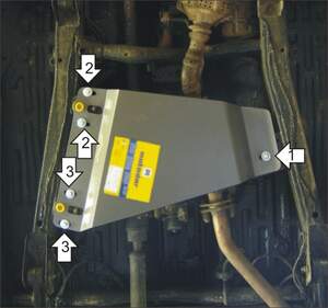 Усиленная защита раздаточной коробки (2 мм, сталь) для Suzuki Jimny 1998-2018 Усиленная защита раздаточной коробки (2 мм, сталь) для Suzuki Jimny 1998-2018