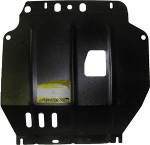 Усиленная защита картера двигателя, КПП (2 мм, сталь) для Suzuki Splash 2008-2016