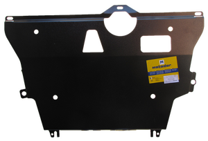 Усиленная защита картера двигателя, КПП (2 мм, сталь) для Toyota Corolla седан/универсал 2006-2013, Toyota Avensis седан 2009-2011, Toyota Auris 2006-2012