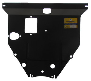 Усиленная защита картера двигателя, КПП (2 мм, сталь) для Toyota Corolla Fielder универсал 2006-2012, Toyota Corolla Axio седан 2006-2012, Toyota Corolla с