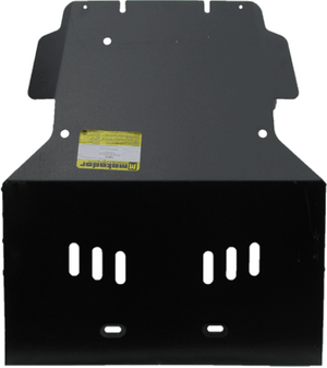 Усиленная защита картера двигателя, переднего дифференциала, КПП, раздаточной коробки (3 мм, сталь) для Toyota Land Cruiser 100 1998-2007 Усиленная защита картера двигателя, переднего дифференциала, КПП, раздаточной коробки (3 мм, сталь) для Toyota Land Cruiser 100 1998-2007