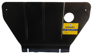 Усиленная защита картера двигателя, переднего дифференциала, радиатора (2 мм, сталь) для Toyota Previa 1990-2000 Усиленная защита картера двигателя, переднего дифференциала, радиатора (2 мм, сталь) для Toyota Previa 1990-2000