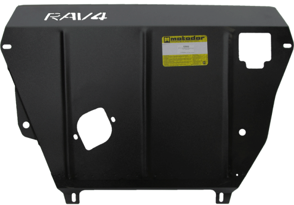 Усиленная защита картера двигателя, КПП (2 мм, сталь) для Toyota RAV4 2010-2013 Усиленная защита картера двигателя, КПП (2 мм, сталь) для Toyota RAV4 2010-2013