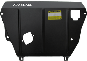 Усиленная защита картера двигателя, КПП (2 мм, сталь) для Toyota RAV4 2010-2013