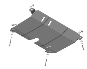 Защита MOTODOR двигателя, КПП Toyota Venza 2012- Внедорожник