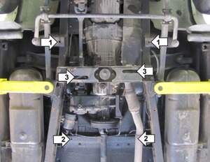 Защита MOTODOR разд.коробки UAZ Patriot 2005-2013 Внедорожник Защита MOTODOR разд.коробки UAZ Patriot 2005-2013 Внедорожник