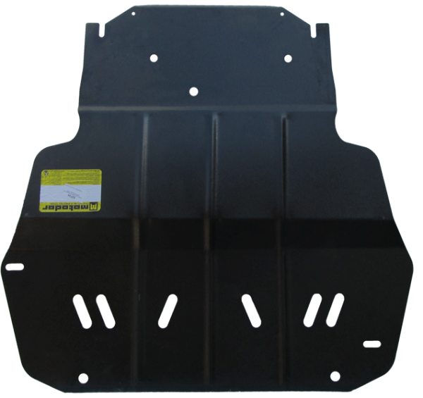 Усиленная защита картера двигателя, КПП (2 мм, сталь) для Volkswagen Caddy 2010-2021 Усиленная защита картера двигателя, КПП (2 мм, сталь) для Volkswagen Caddy 2010-2021