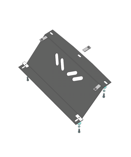 Защита MOTODOR радиатора Volvo 740-760 1981-1992 Седан, универсал Защита MOTODOR радиатора Volvo 740-760 1981-1992 Седан, универсал