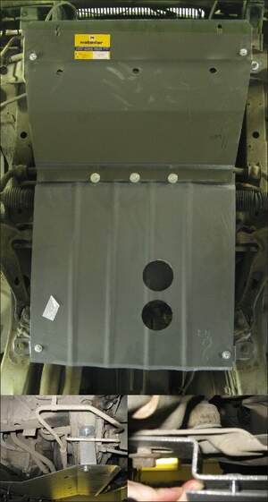 Защита MOTODOR двигателя, КПП Volvo 940-960  1990-1998 Седан, универсал